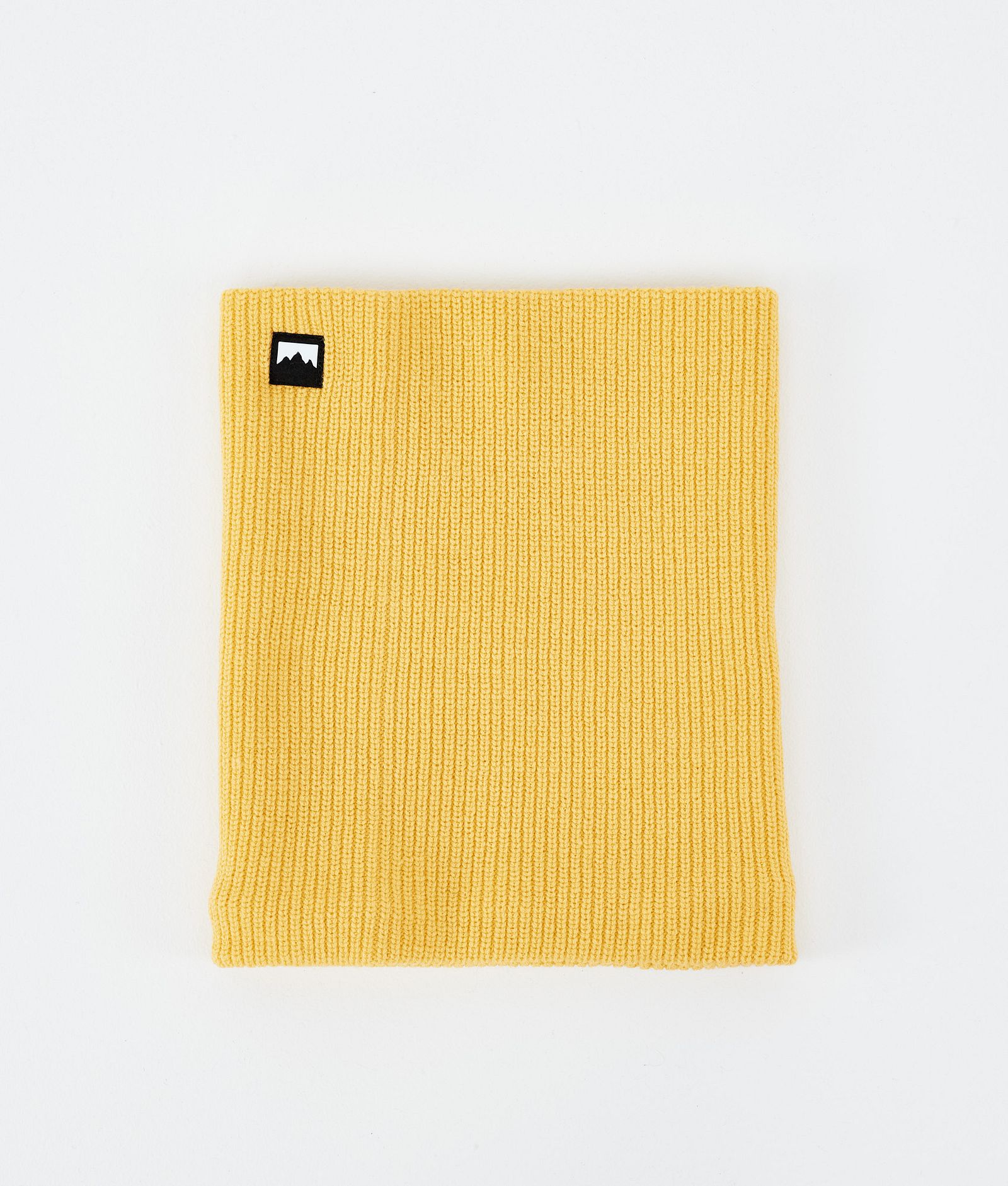 Classic Knitted Maska Yellow, Obrázek 1 z 3