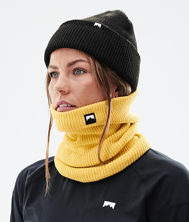 Classic Knitted Maska Yellow