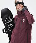 Fawk W 2021 Kurtka Snowboardowa Kobiety Burgundy, Zdjęcie 3 z 11