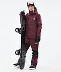 Fawk W 2021 Kurtka Snowboardowa Kobiety Burgundy, Zdjęcie 4 z 11