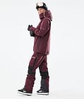 Fawk W 2021 Kurtka Snowboardowa Kobiety Burgundy, Zdjęcie 5 z 11