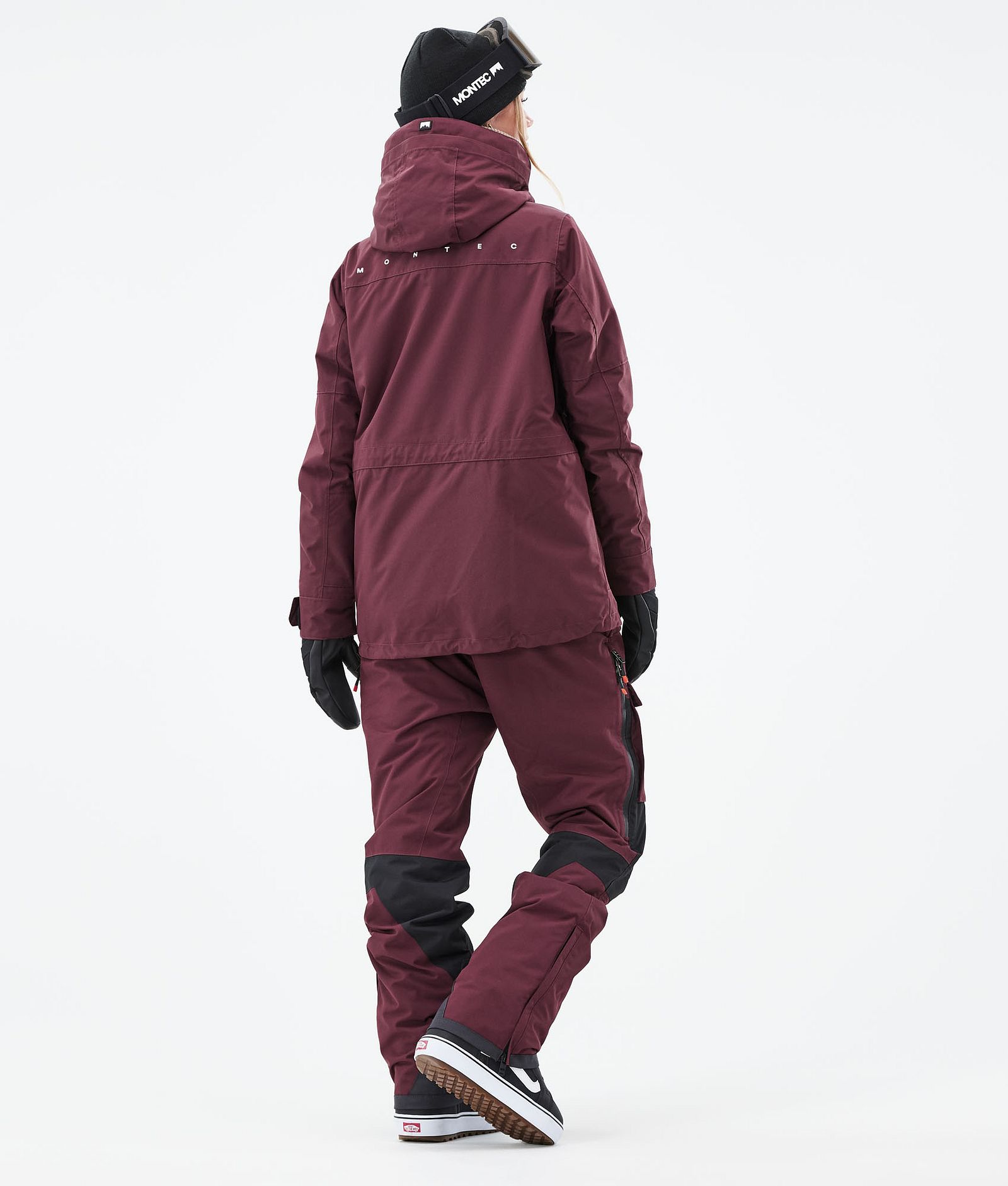 Fawk W 2021 Kurtka Snowboardowa Kobiety Burgundy, Zdjęcie 6 z 11