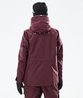 Fawk W 2021 Kurtka Snowboardowa Kobiety Burgundy, Zdjęcie 8 z 11