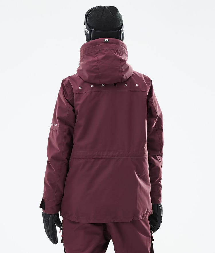 Fawk W 2021 Kurtka Snowboardowa Kobiety Burgundy, Zdjęcie 8 z 11