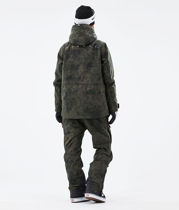 Fawk W 2021 Kurtka Snowboardowa Kobiety Olive Green Tiedye, Zdjęcie 7 z 12