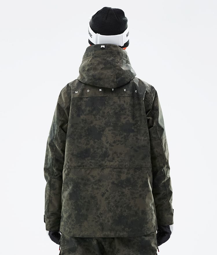 Fawk W 2021 Kurtka Snowboardowa Kobiety Olive Green Tiedye, Zdjęcie 9 z 12