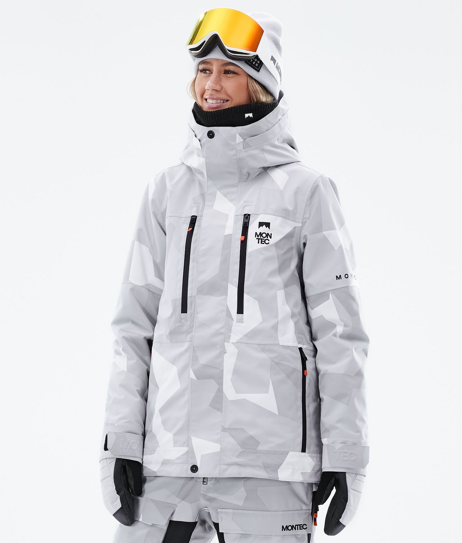 Fawk W 2021 Kurtka Snowboardowa Kobiety Snow Camo, Zdjęcie 1 z 11