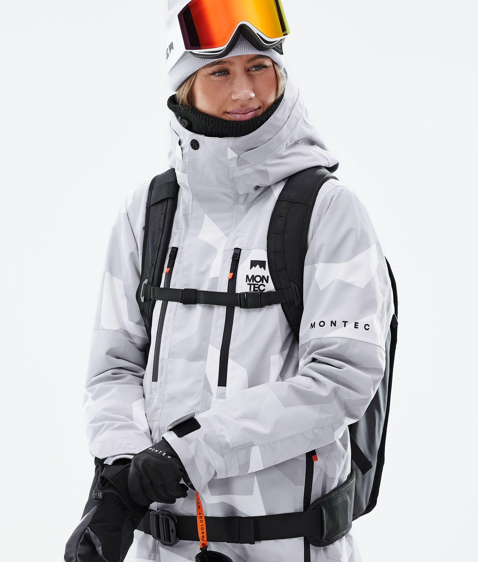 Fawk W 2021 Kurtka Snowboardowa Kobiety Snow Camo, Zdjęcie 2 z 11