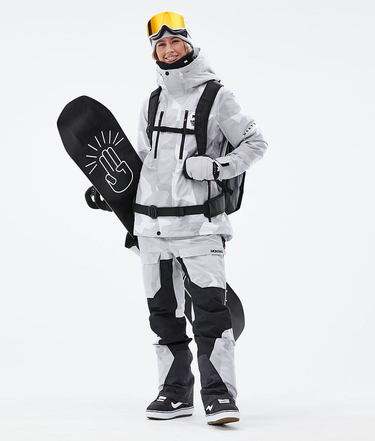 Fawk W 2021 Kurtka Snowboardowa Kobiety Snow Camo, Zdjęcie 3 z 11