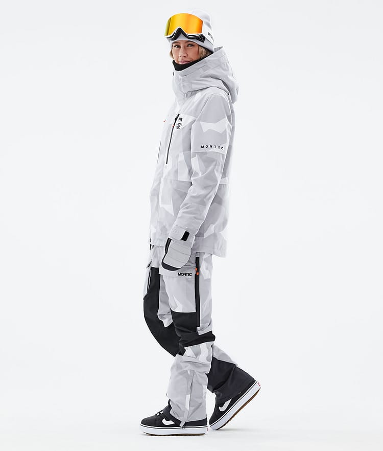 Fawk W 2021 Kurtka Snowboardowa Kobiety Snow Camo, Zdjęcie 4 z 11