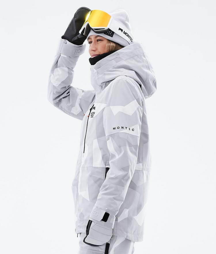 Fawk W 2021 Kurtka Snowboardowa Kobiety Snow Camo, Zdjęcie 7 z 11