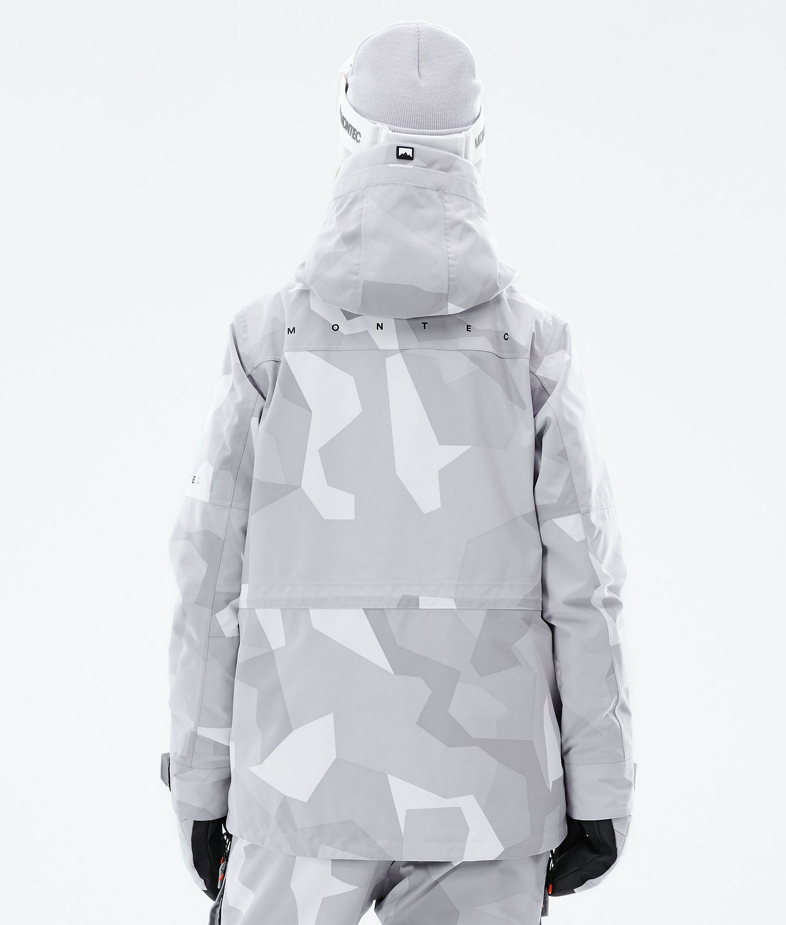 Fawk W 2021 Kurtka Snowboardowa Kobiety Snow Camo, Zdjęcie 8 z 11