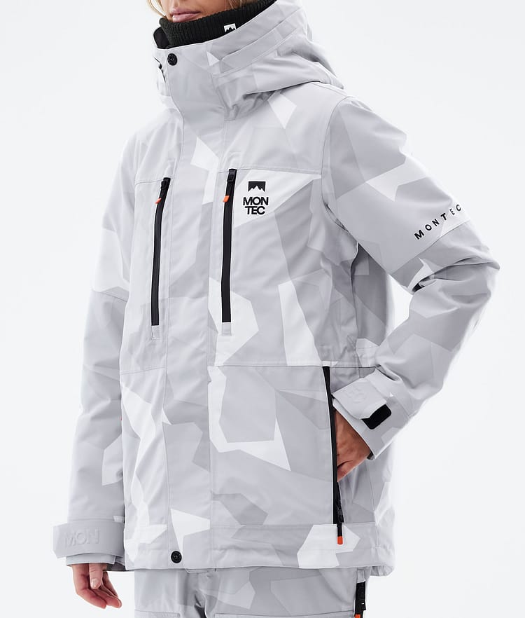 Fawk W 2021 Kurtka Snowboardowa Kobiety Snow Camo, Zdjęcie 9 z 11