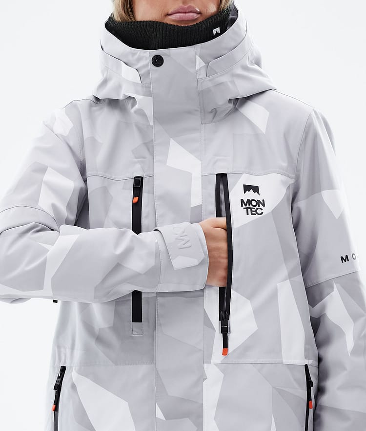 Fawk W 2021 Kurtka Snowboardowa Kobiety Snow Camo, Zdjęcie 10 z 11