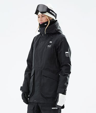 Virago W 2021 Kurtka Snowboardowa Kobiety Black