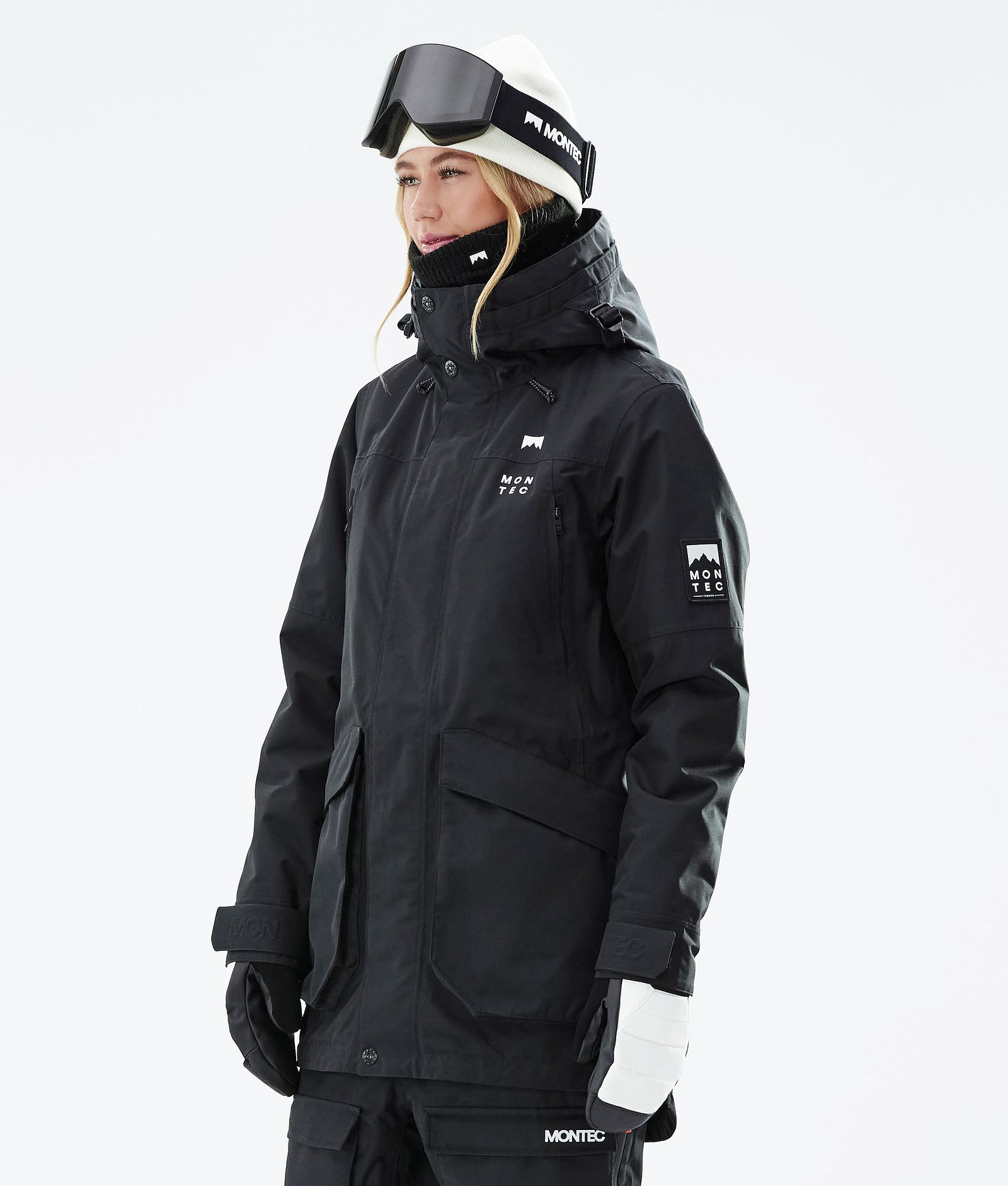 Virago W 2021 Kurtka Snowboardowa Kobiety Black, Zdjęcie 1 z 11