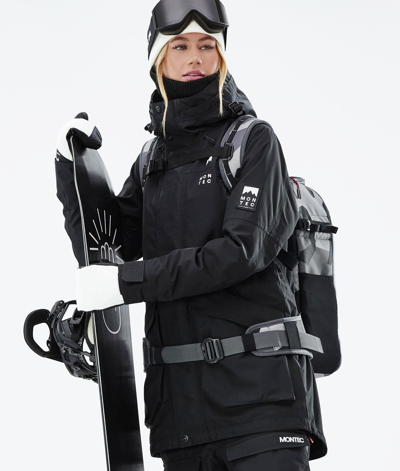 Virago W 2021 Kurtka Snowboardowa Kobiety Black, Zdjęcie 2 z 11