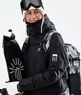 Virago W 2021 Kurtka Snowboardowa Kobiety Black, Zdjęcie 3 z 11