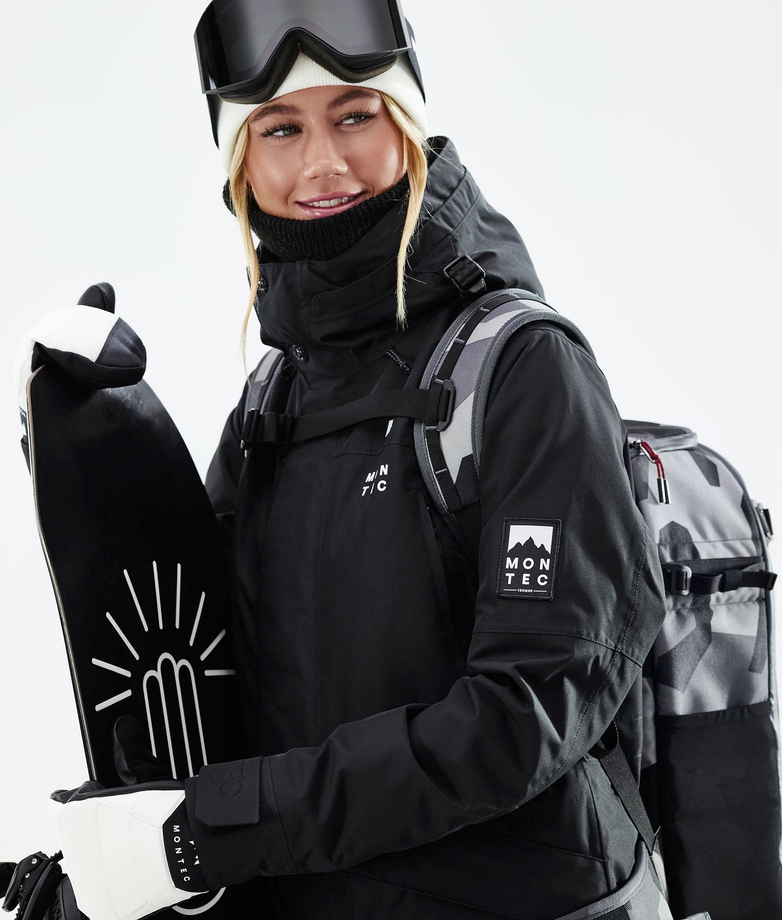 Virago W 2021 Kurtka Snowboardowa Kobiety Black, Zdjęcie 3 z 11