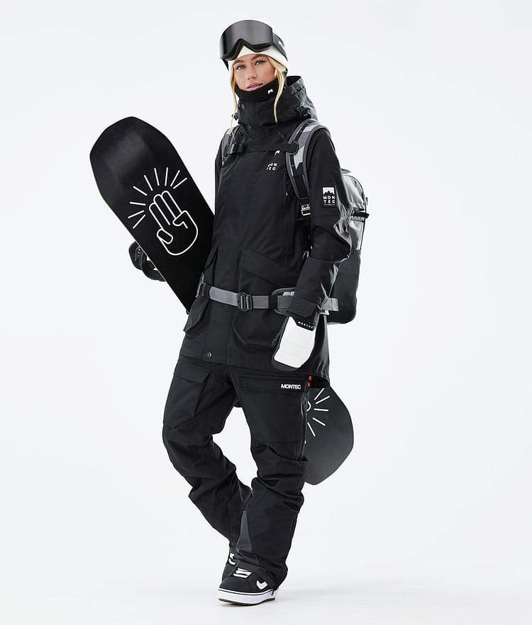 Virago W 2021 Kurtka Snowboardowa Kobiety Black, Zdjęcie 4 z 11