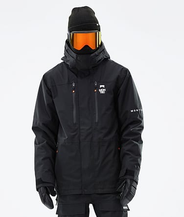 Fawk 2021 Chaqueta Snowboard Hombre Black