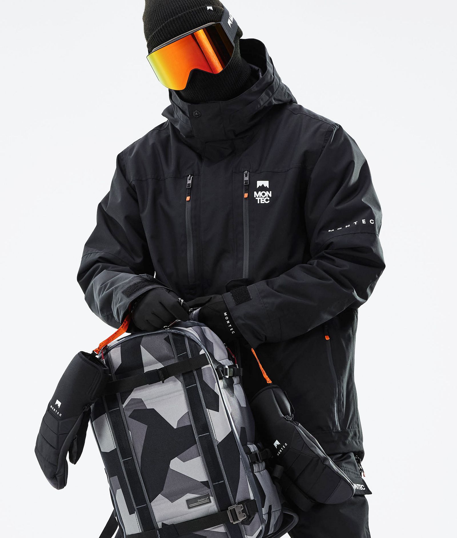 Fawk 2021 Kurtka Snowboardowa Mężczyźni Black, Zdjęcie 2 z 12