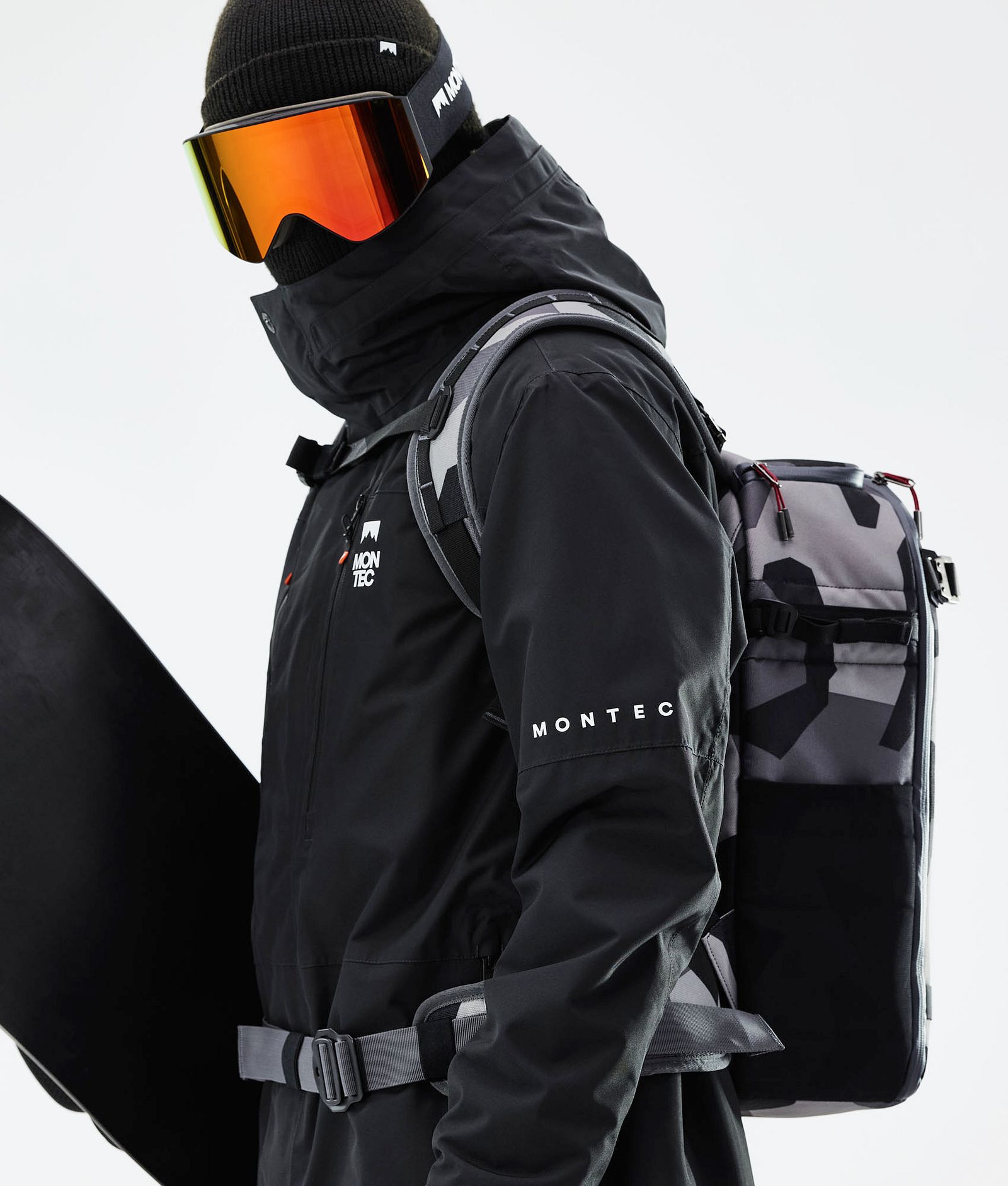 Fawk 2021 Kurtka Snowboardowa Mężczyźni Black, Zdjęcie 4 z 12