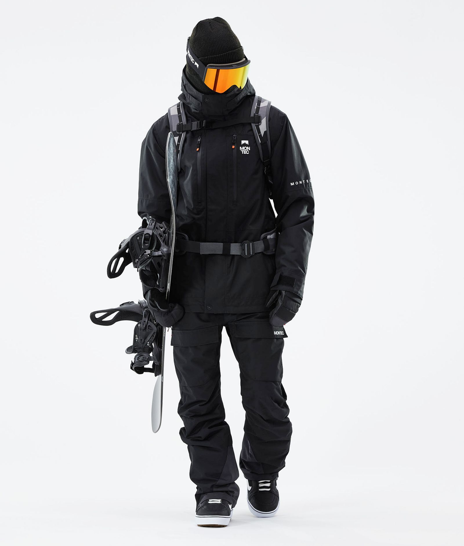 Fawk 2021 Kurtka Snowboardowa Mężczyźni Black, Zdjęcie 5 z 12