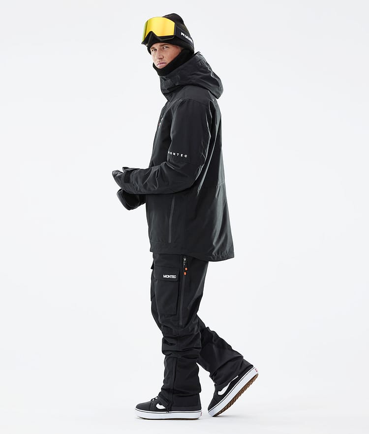 Fawk 2021 Kurtka Snowboardowa Mężczyźni Black, Zdjęcie 6 z 12