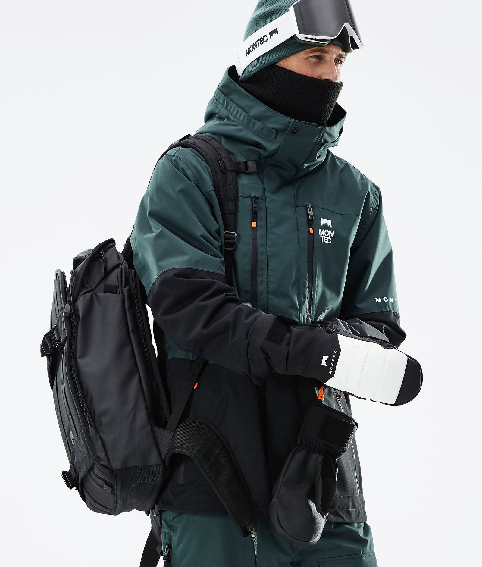 Fawk 2021 Kurtka Snowboardowa Mężczyźni Dark Atlantic/Black, Zdjęcie 2 z 12