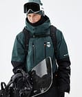 Fawk 2021 Kurtka Snowboardowa Mężczyźni Dark Atlantic/Black, Zdjęcie 3 z 12