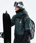 Fawk 2021 Kurtka Snowboardowa Mężczyźni Dark Atlantic/Black, Zdjęcie 4 z 12