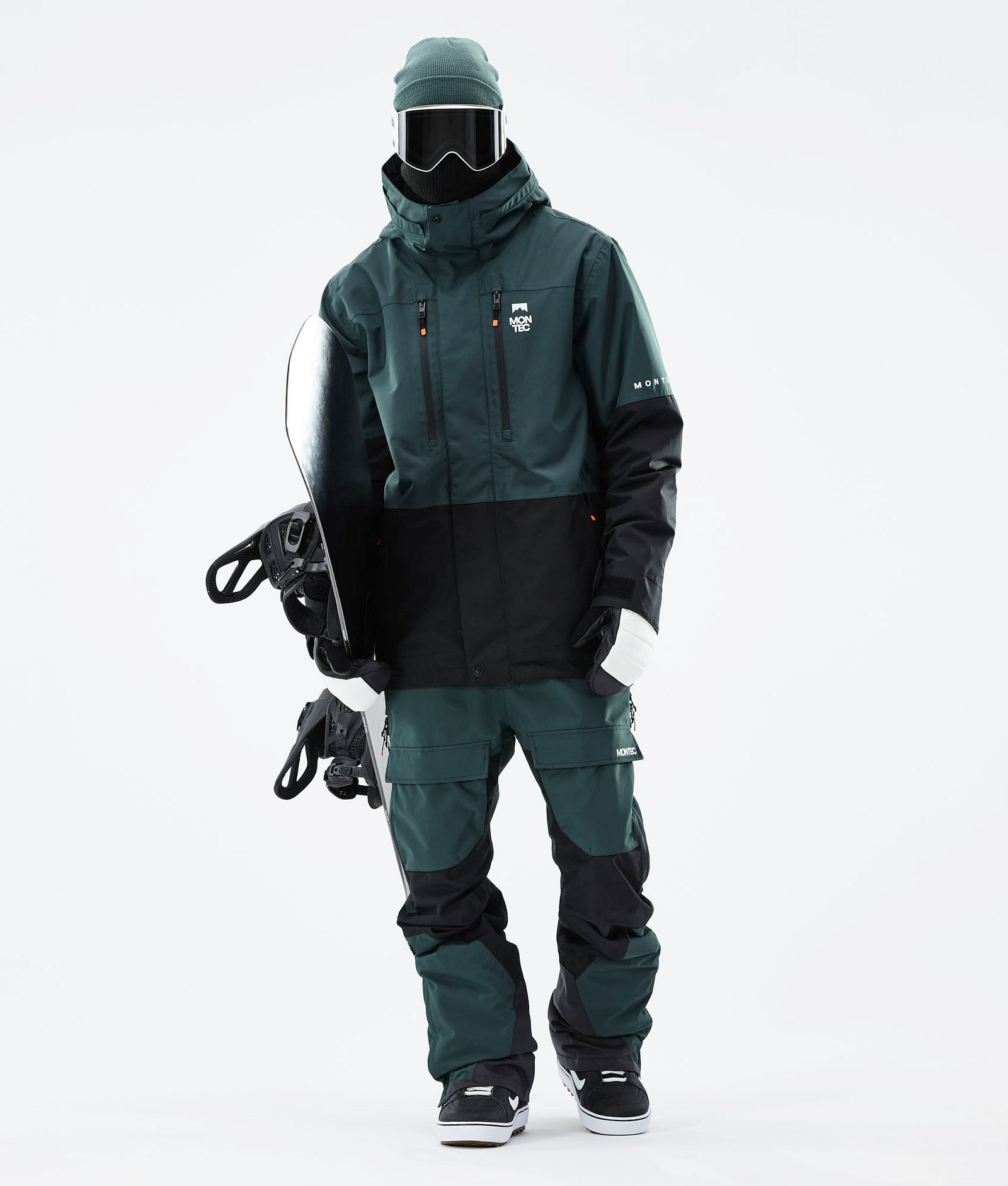 Fawk 2021 Kurtka Snowboardowa Mężczyźni Dark Atlantic/Black, Zdjęcie 5 z 12