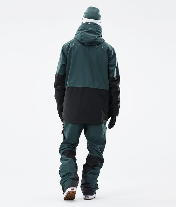 Fawk 2021 Kurtka Snowboardowa Mężczyźni Dark Atlantic/Black, Zdjęcie 7 z 12