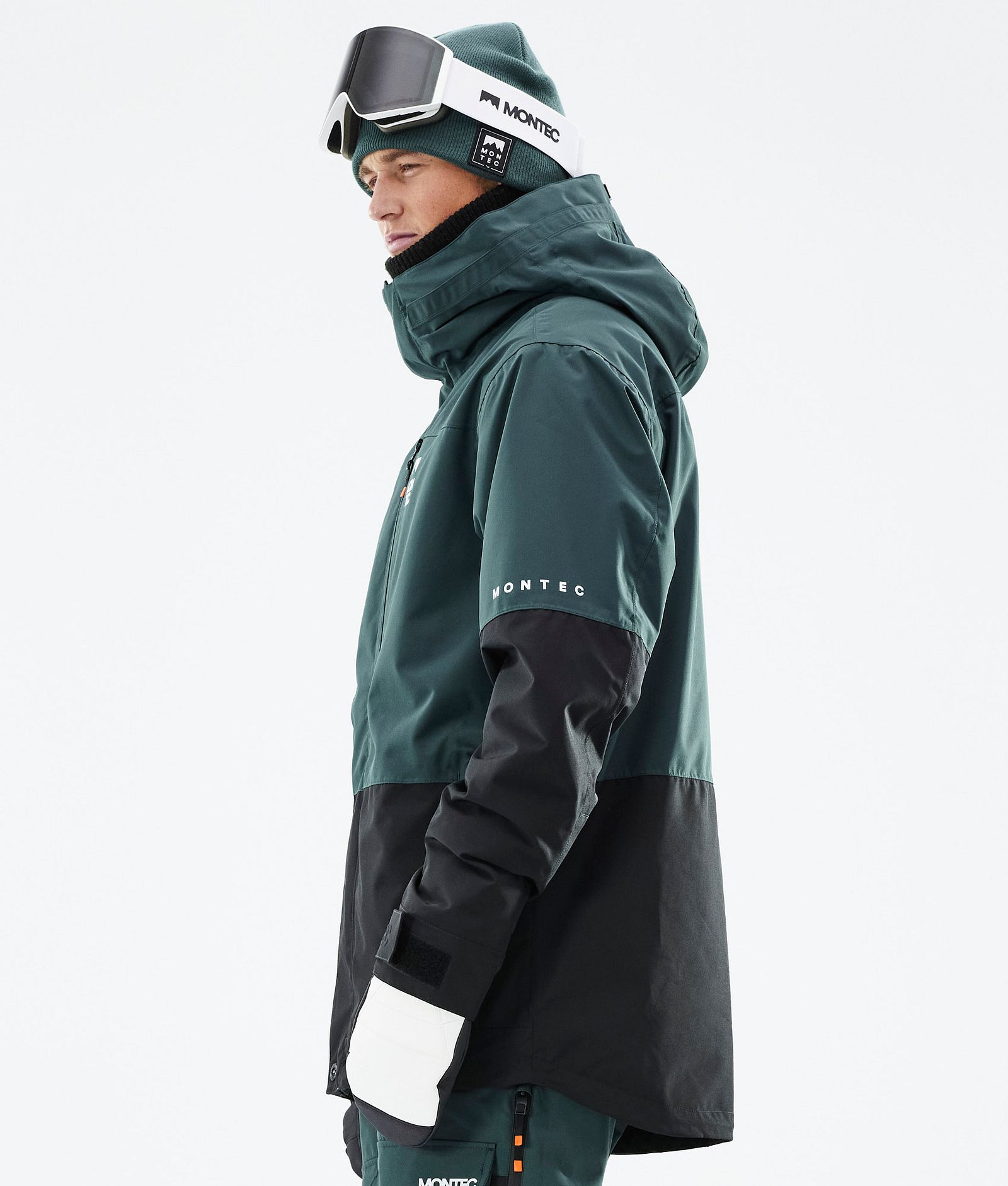 Fawk 2021 Kurtka Snowboardowa Mężczyźni Dark Atlantic/Black, Zdjęcie 8 z 12