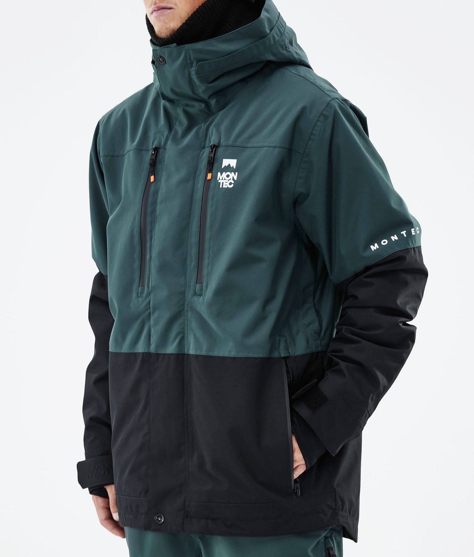 Fawk 2021 Kurtka Snowboardowa Mężczyźni Dark Atlantic/Black, Zdjęcie 10 z 12