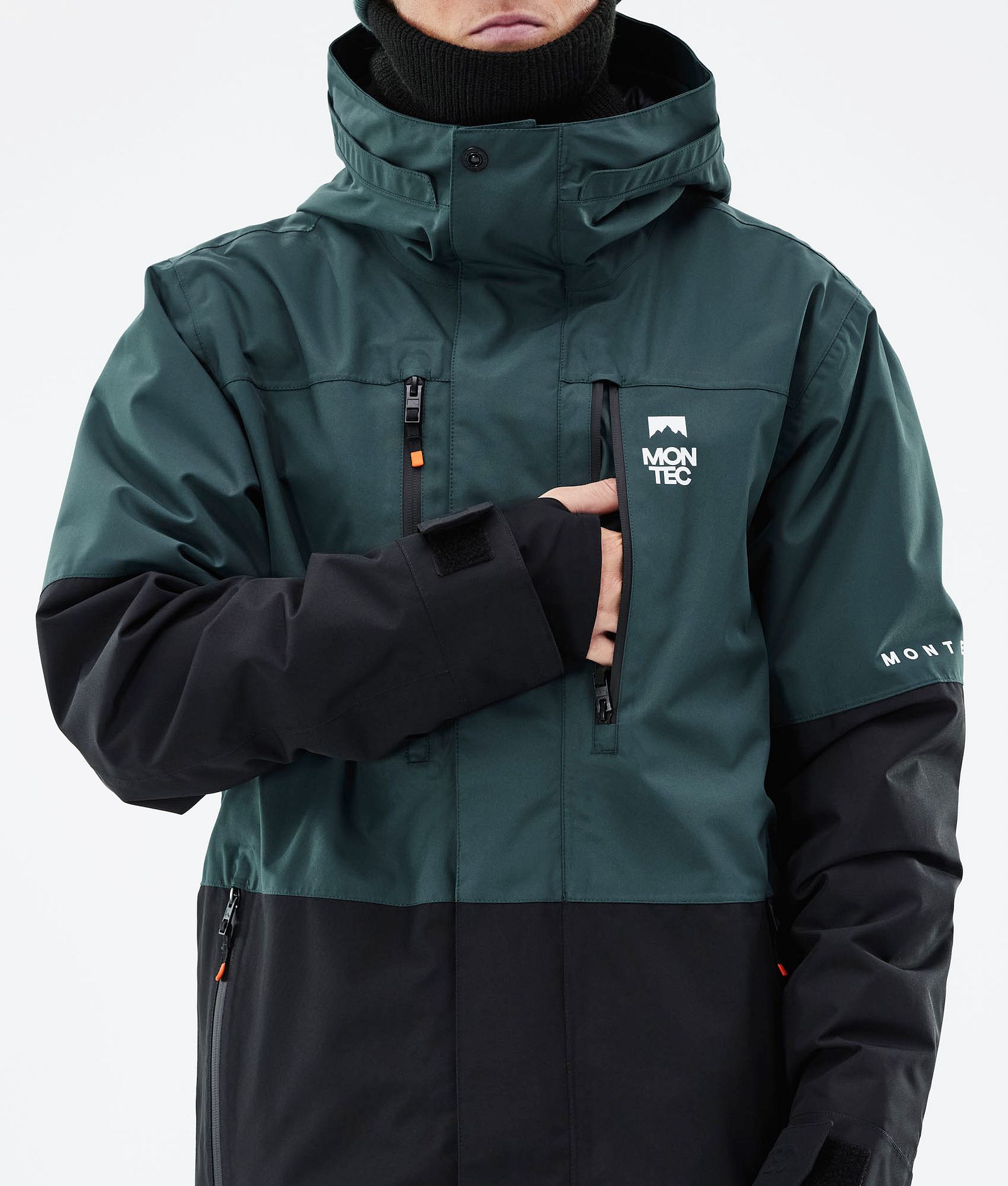 Fawk 2021 Kurtka Snowboardowa Mężczyźni Dark Atlantic/Black, Zdjęcie 11 z 12