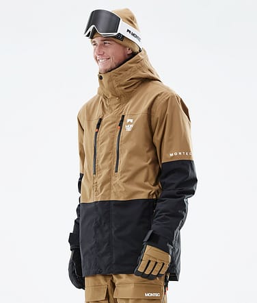 Fawk 2021 Chaqueta Snowboard Hombre Gold/Black