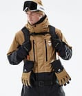 Fawk 2021 Kurtka Snowboardowa Mężczyźni Gold/Black, Zdjęcie 3 z 12