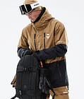 Fawk 2021 Kurtka Snowboardowa Mężczyźni Gold/Black, Zdjęcie 4 z 12