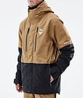 Fawk 2021 Kurtka Snowboardowa Mężczyźni Gold/Black, Zdjęcie 10 z 12