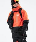 Fawk 2021 Kurtka Snowboardowa Mężczyźni Orange/Black, Zdjęcie 2 z 12