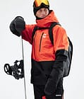 Fawk 2021 Kurtka Snowboardowa Mężczyźni Orange/Black, Zdjęcie 3 z 12