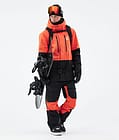 Fawk 2021 Kurtka Snowboardowa Mężczyźni Orange/Black, Zdjęcie 5 z 12