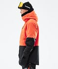 Fawk 2021 Kurtka Snowboardowa Mężczyźni Orange/Black, Zdjęcie 8 z 12