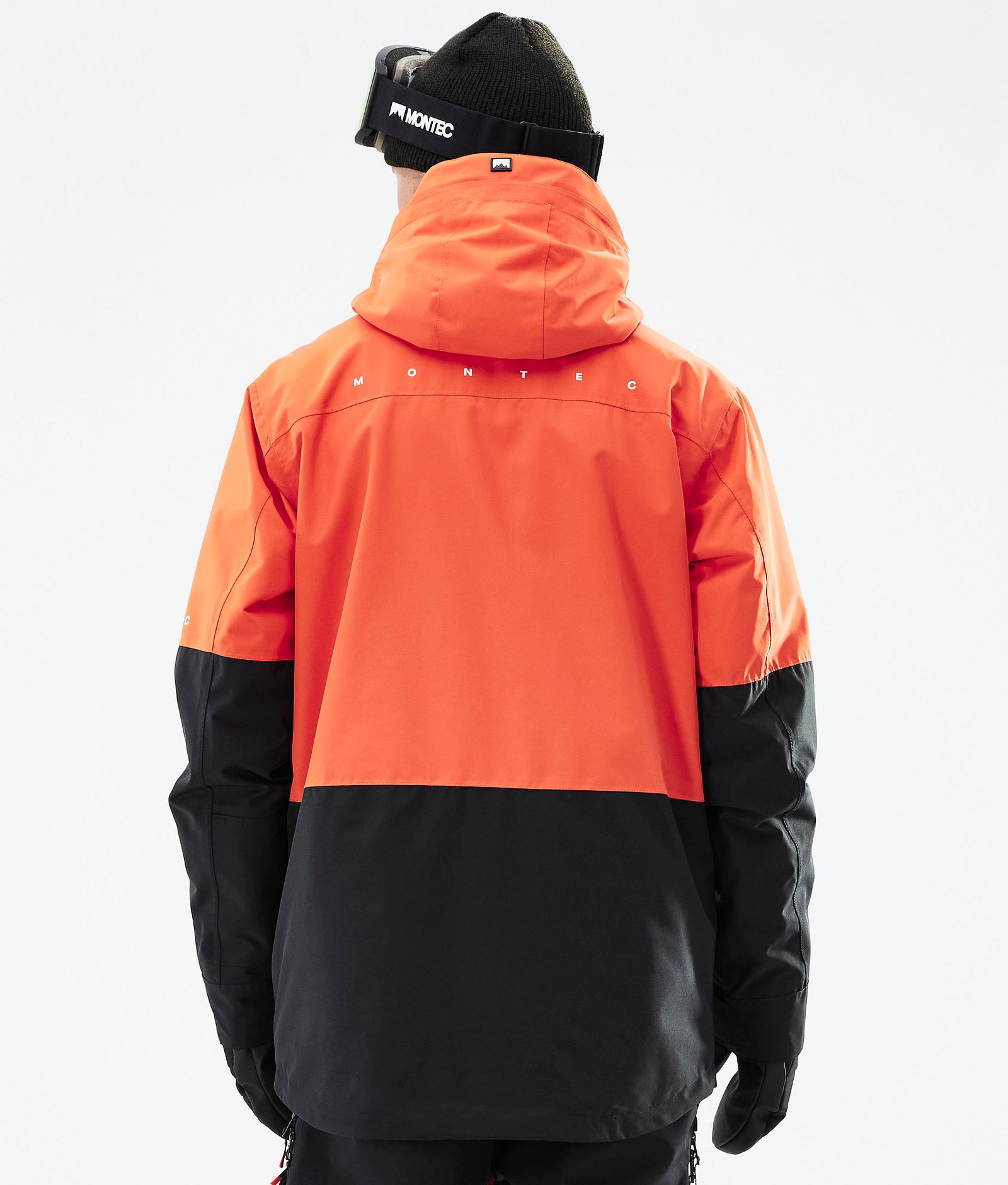 Fawk 2021 Kurtka Snowboardowa Mężczyźni Orange/Black, Zdjęcie 9 z 12