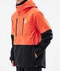 Fawk 2021 Kurtka Snowboardowa Mężczyźni Orange/Black, Zdjęcie 11 z 12