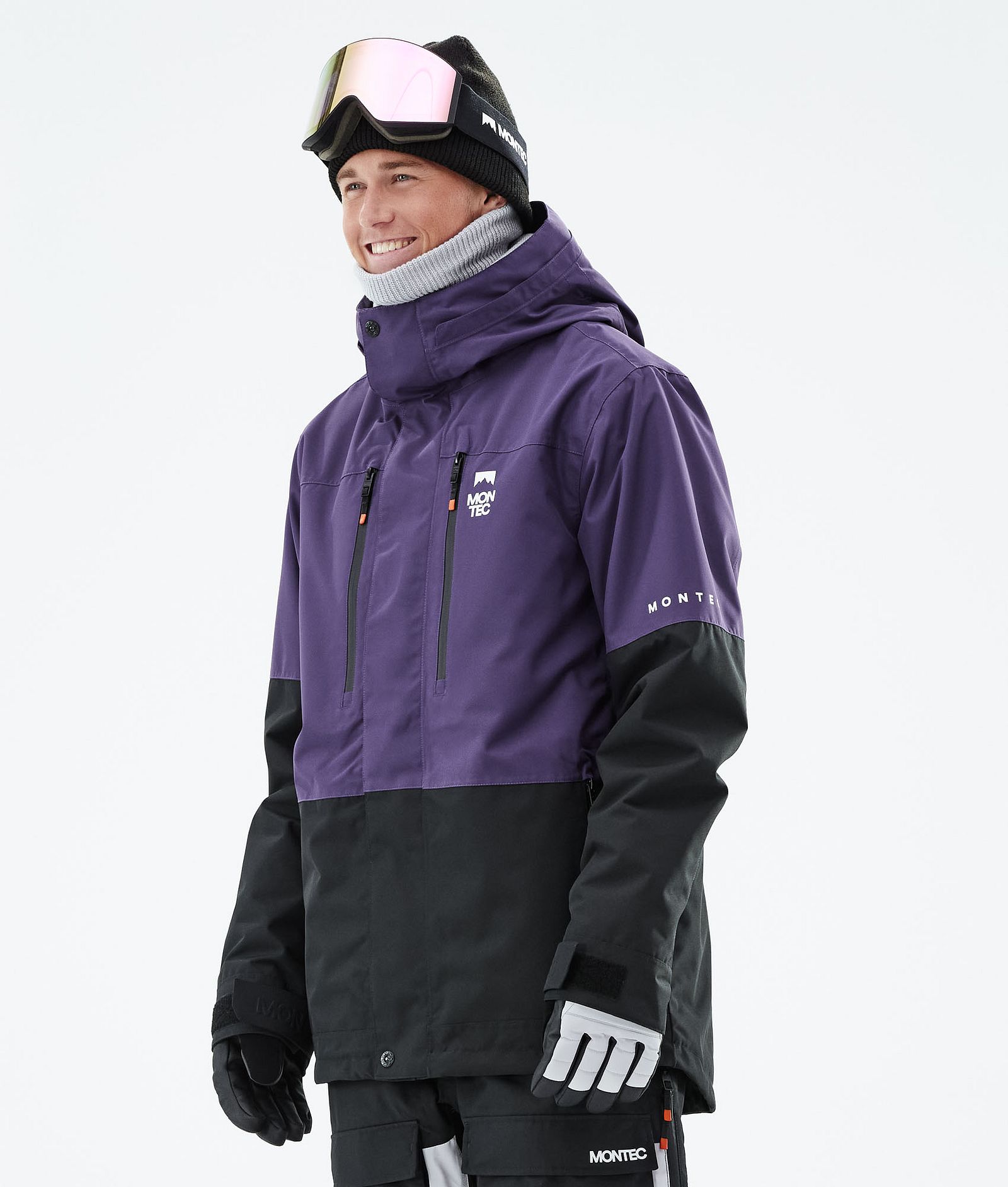 Fawk 2021 Kurtka Snowboardowa Mężczyźni Purple/Black, Zdjęcie 1 z 12