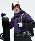 Fawk 2021 Kurtka Snowboardowa Mężczyźni Purple/Black, Zdjęcie 3 z 12