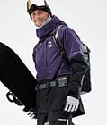 Fawk 2021 Kurtka Snowboardowa Mężczyźni Purple/Black, Zdjęcie 4 z 12